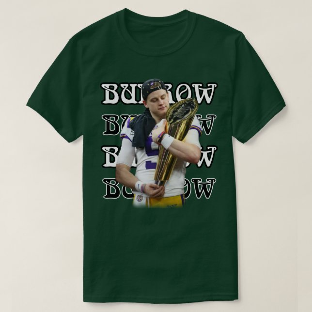 T-shirt Joe Burrow MEILLEUR VENTE (Design devant)