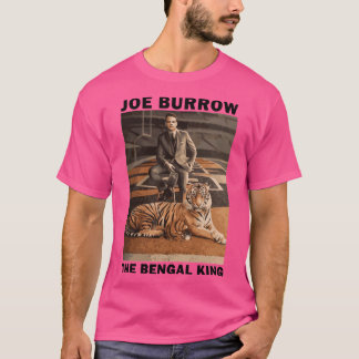 T-shirt Joe Burrow, roi du Bengale