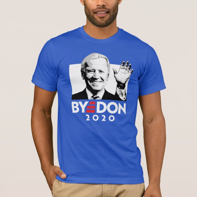 T-SHIRT JOE BYE DON 2020 (Devant)