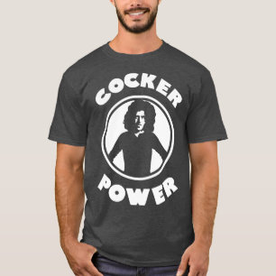 T-shirt Joe Cocker Cocker Power