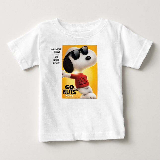 T-shirt "JOE COOL" (Devant)