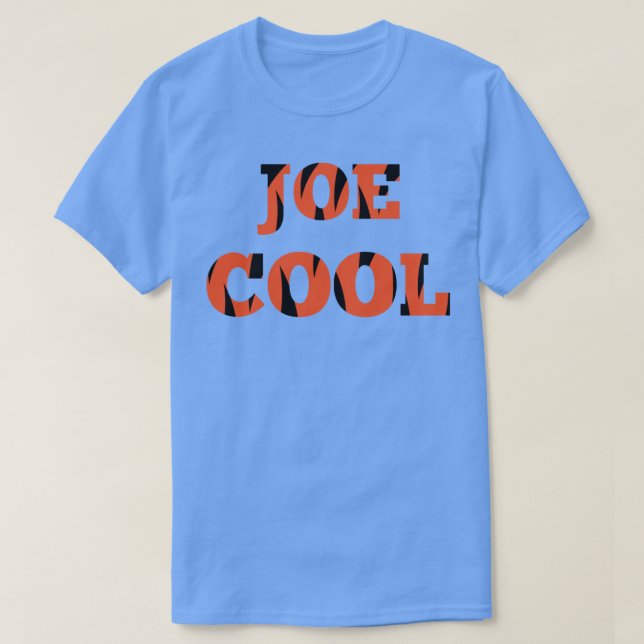 T-shirt Joe Cool Burrow (Design devant)