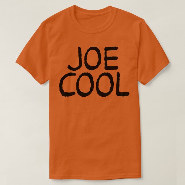 T-shirt Joe Cool Shirt Mug (Design devant)