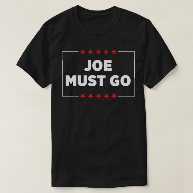 T-shirt Joe Doit Aller  (Design devant)