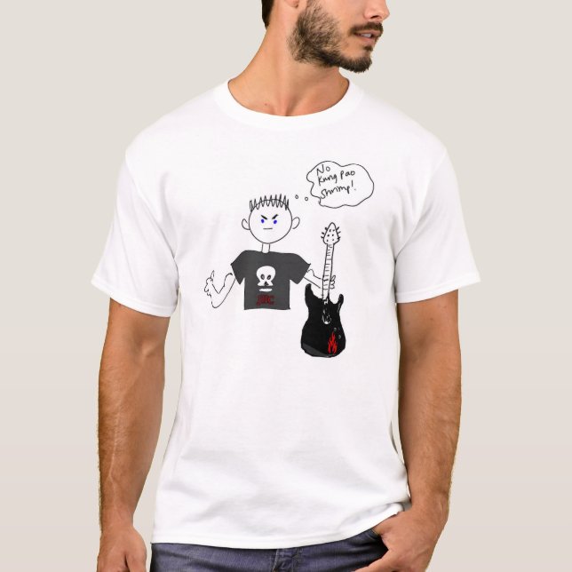 T-shirt Joe fâché (Devant)