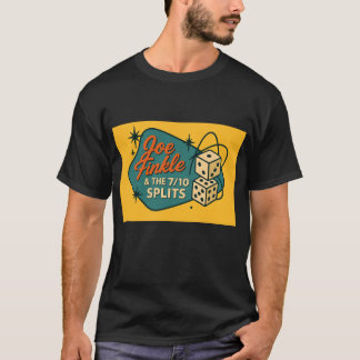 T-shirt Joe Finkle & The 7/10 Splits Rockin' Tee