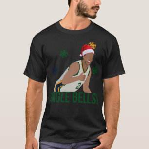 T-shirt Joe Ingles 'Jingle Bells'- Utah Jazz