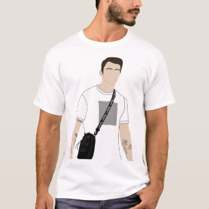 T-SHIRT JOE JONAS X LAVAL