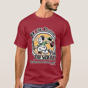 T-shirt Joe le plombier pour le président !
