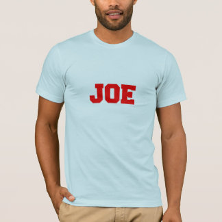 T-shirt Joe Mama Rouge et Bleu