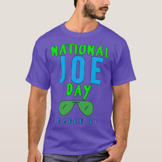 T-SHIRT JOE NATIONALE MARS