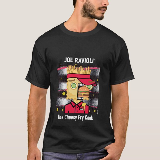 T-shirt Joe Ravioli Le Fry Fry Cook (Devant)
