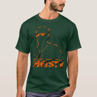 T-shirt Joe Sheisty Joe Burrow Collier Lunettes Bengales 1
