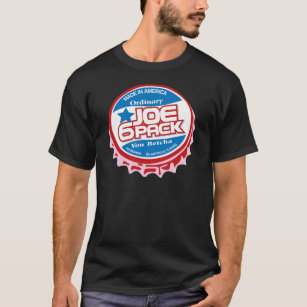 T-shirt Joe Six Pack