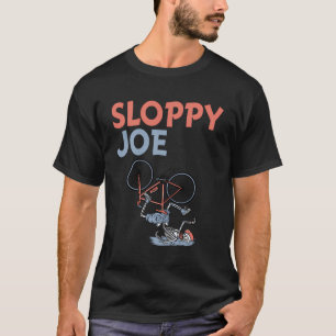 T-shirt Joe Tee Qui Dirige Le Pays Est Comme Faire La Cour
