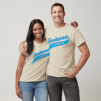 T-shirt Joebama Obama Biden Style Rétro Chemise Graphique