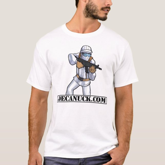 T-shirt JoeCanuck.com - complètement (Devant)