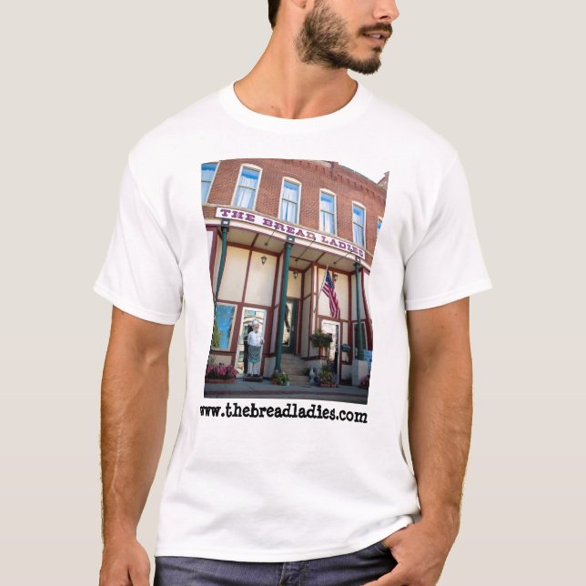 T-shirt Joel Cookston&apos ; photos 059, www.thebreadla de (Devant)