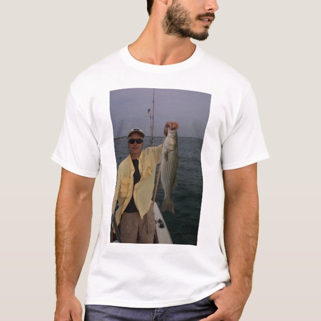 T-shirt Joel peut pêcher (Devant)