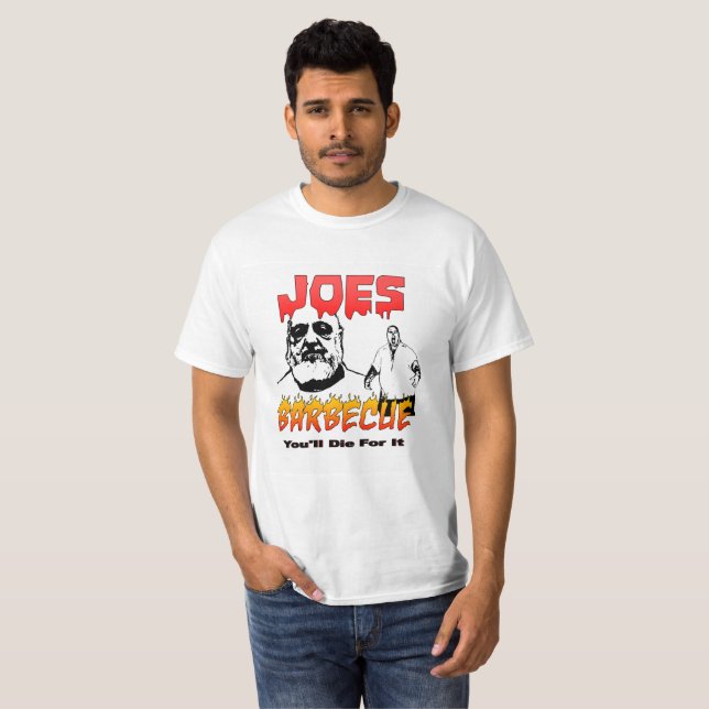 T-shirt Joes Barbecue (Devant entier)