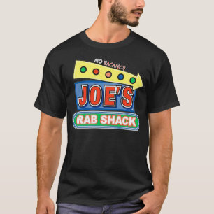 T-shirt Joes Extraordinaires conception de la cabane de cr