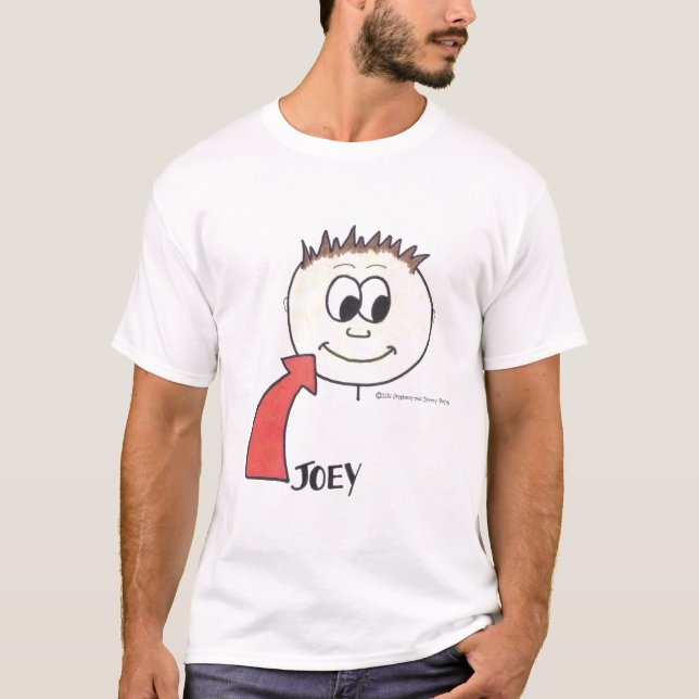 T-shirt Joey avec la flèche (Devant)