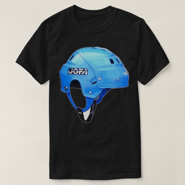 T-SHIRT JOFA HOCKEY HELMET (Design devant)