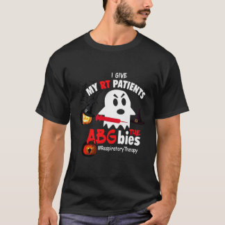 T-shirt J'Offre Un Boo De Thérapie Respiratoire À Mon Pati