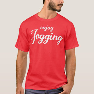 T-shirt Jogging cadeau pour papa maman