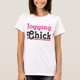 T-shirt Jogging Chick