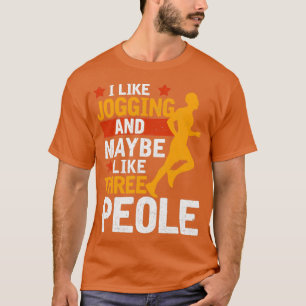 T-shirt Jogging course à pied à marathon cadeau pour amuse