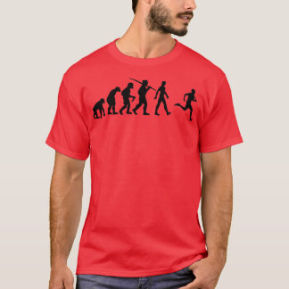 T-shirt Jogging de l'évolution du coureur