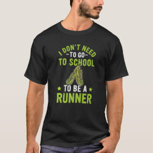 T-shirt Jogging Dit Pour Runner