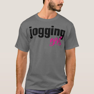T-shirt Jogging Girl Jog Runner