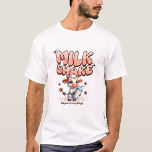 T-shirt Joghurt Ba Congelé Petit Calf Louvain Cute
