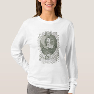 T-shirt Johann Adler Salvius (1590-1652) des 'portraits d