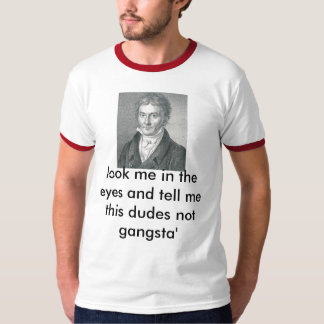 T-shirt Johann Carl Friedrich Gauss