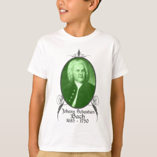 T-shirt Johann Sebastian Bach