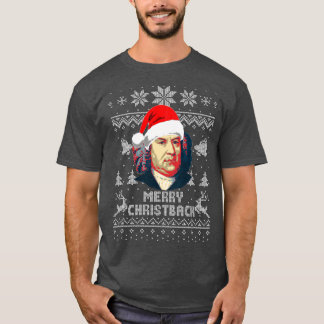 T-shirt Johann Sebastian Bach Merry Christbach