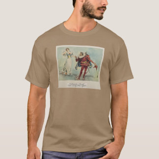 T-shirt Johann Wolfgang von Goethe Lilies