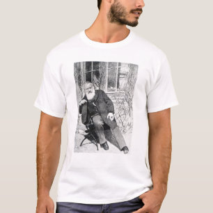 T-shirt Johannes Brahms, c.1897