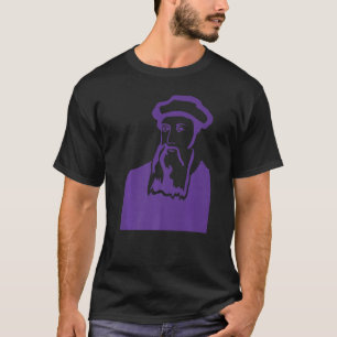T-shirt Johannes Gutenberg Imprimer Livre de presse Lectur
