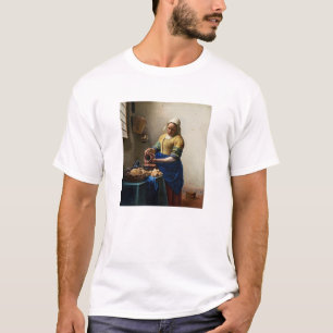 T-shirt Johannes Vermeer - La Milkmaid