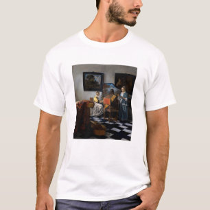 T-shirt Johannes Vermeer - Le Concert