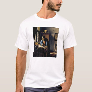 T-shirt Johannes Vermeer - Le géographe