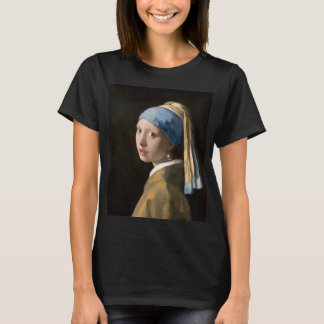 T-shirt Johannes Vermeer’s Girl with a Pearl Earring 