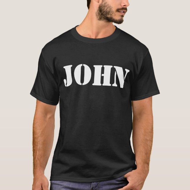 T-shirt John (Devant)