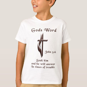 T-shirt John 3:16