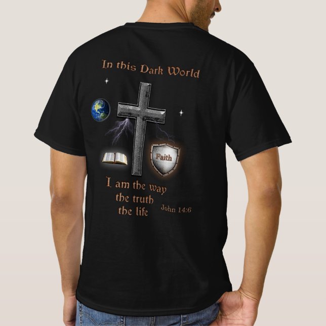 T-shirt John 3:16 (Dos)