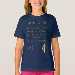 T-shirt John 3:16